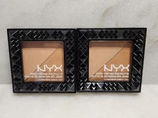 2-NYX Makeup Cheek Contour Duo Palette, CHCD05 TWO TO TANGO