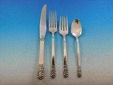 Mansion House by Oneida Sterling Silver Regular Place Setting(s) 4pc