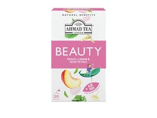 Ahmad Tea BEAUTY Peach , Corab & Rose Petals 20 tbs