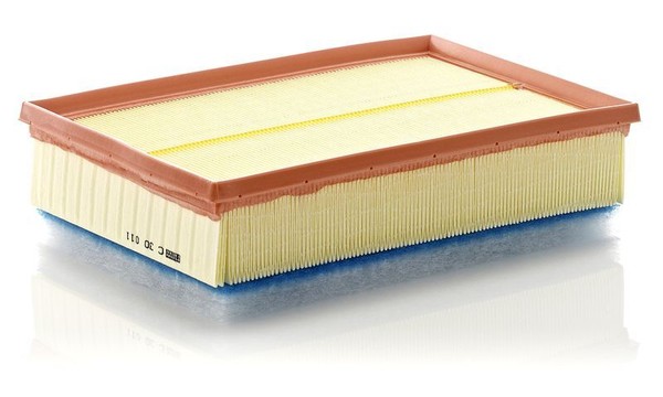 Mann-Filter C 30 011 Luftfilter Passend FüR Nissan Opel Renault-image