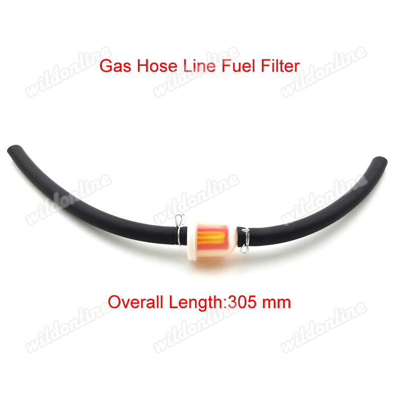 Gas Hose Line Fuel Filter For 47cc 49cc Mini Moto Quad ATV Dirt Pocket