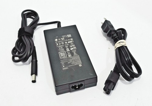 Genuine OEM HP 120W AC Adapter 19.5V 6.15A Charger TPN-LA18 TPN-DA19 TPN-CA19 - Picture 3 of 5