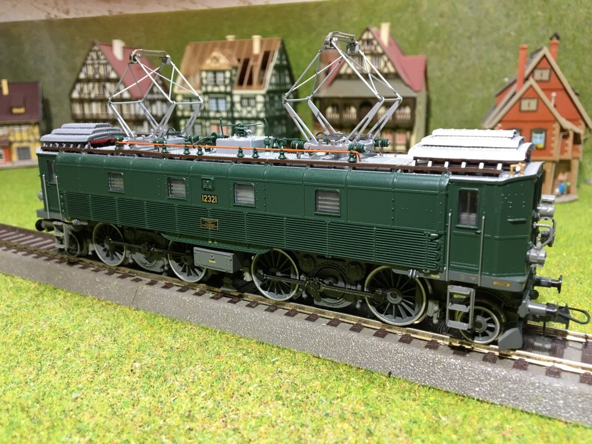 ROCO スイス連邦鉄道SBB Be 4/6 電気機関車 23273 Nゲージ ROCO 63532 Be 4/6 Electric Locomotive DCC | eBay