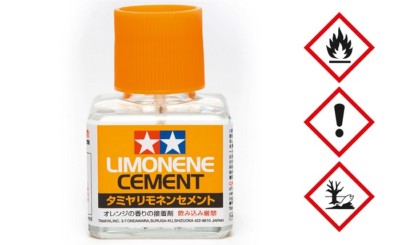 Tamiya 87113 - Tamiya Limonene Cement / Plastic Glue - New