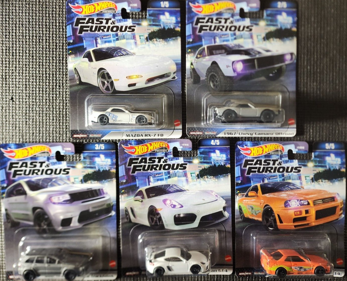 Hotwheels PREMIUM FAST&FURIOUS ALL 105台 Hotwheels PREMIUM FAST&FURIOUS ALL 105台 Hot Wheels Premium