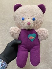 Vintage Plush Bear Toy USSR, 30 cm