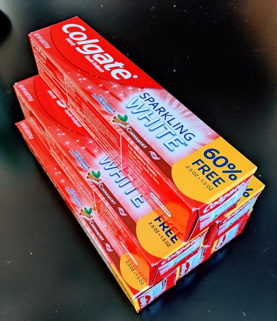 colgate cinnamint toothpaste