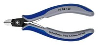 Knipex PräZisions Seitenschneider 125 Mm Nr.7902 - 79 02 125
