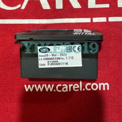 QTY:1 PJRIW0TT1K FOR CAREL thermostat air conditioner operation panel RITTAL NEW