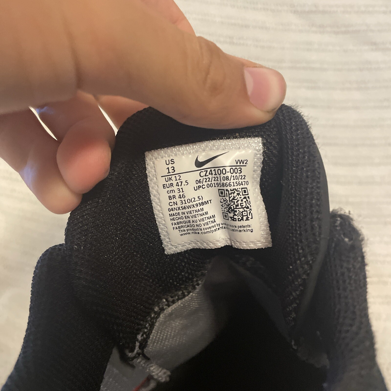 Size 13 - Nike Kyrie Flytrap 5 Bred - image 5