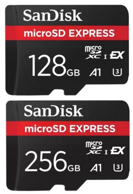 その他 SanDisk microSD Express Card 256GB for 256GB SanDisk microSD Express Card | Sandisk