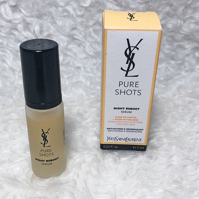 ysl serum night reboot