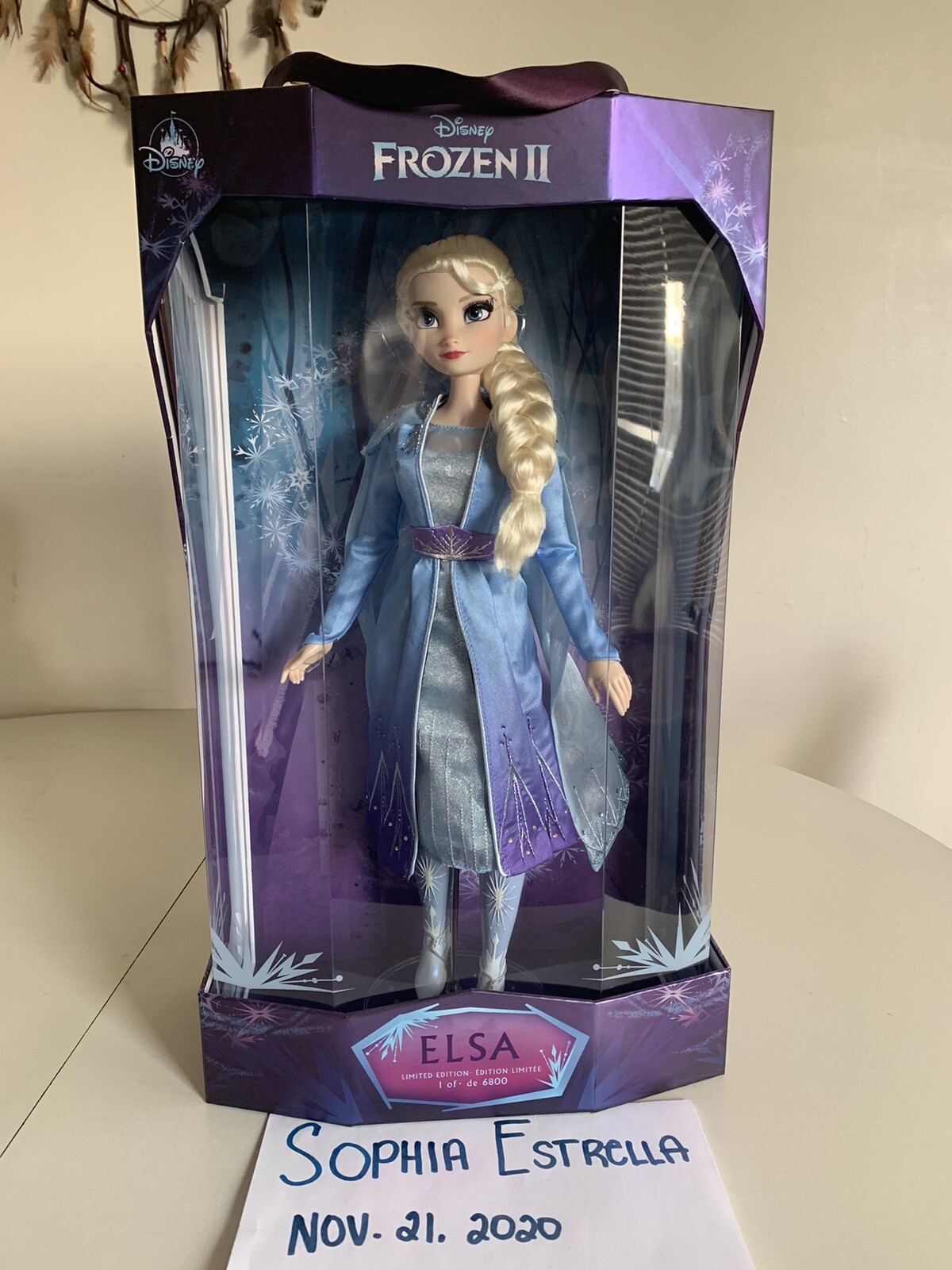 Disney Store Frozen 2 Limited Edition 