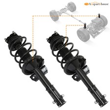 2x Front Complete Struts Assembly For Ford Mustang 2011-2014 3.7l V6 5.0l V8 2x Front Complete Struts Assembly For Ford Mustang 2011-2014 3.7l V6 5.0l V8