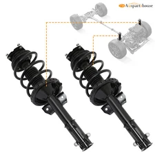 2x Front Complete Struts Assembly For Ford Mustang 2011-2014 3.7L V6 5.0L V8