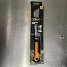 Fiskars Harvesting Knife with Sheath **New**