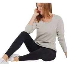 AnyBody Seamless Hi-Waisted Leggings SMALL 404 