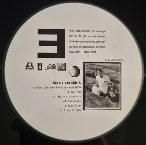 Eminem - The Marshall Mathers LP (2xLP, Album, RE, 180) (Mint (M)) - Picture 3 of 5