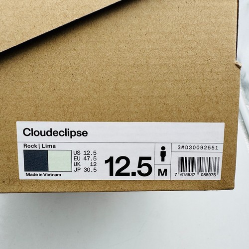 On Para Hombre Cloudeclipse Rock/Lima Zapatos para Correr 12.5 Transpirables Entrenadores Crossfit - Imagen 21 de 22