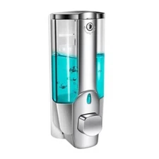 Wall Mounted 350ML Soap Dispenser shampoo Dispenser for home office hotel.