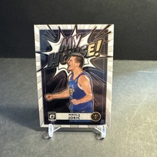 2020-21 Donruss Optic MY HOUSE Basketball #9 Nikola Jokic NM