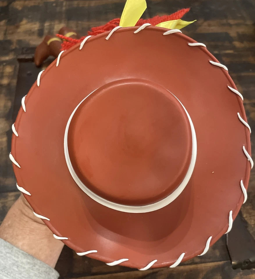 Говорящая кукла Jessie 15 дюймов Disney Store Pixar Toy Story на шнурке проверенная работа - Изображение 3 из 4