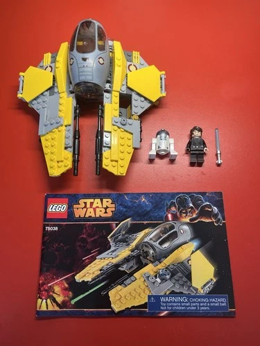 New ListingLEGO Star Wars Anakin's Jedi Interceptor 2014 Set 75038