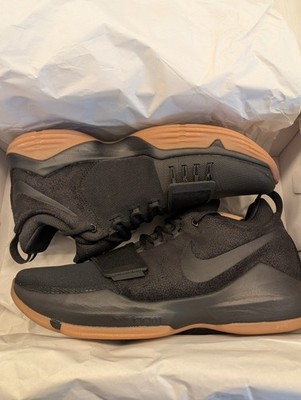 Size 13 - Nike PG 1 Black Gum OG (2017) - 878627-004 