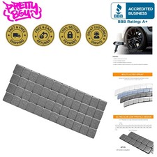 48 Pcs Stick-on Tire Balancing Weights 0.25 Oz Easy Peel For All Vehicles