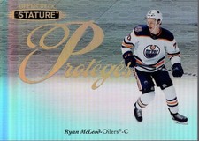 2020-21 Upper Deck Stature Proteges #P46 Ryan McLeod - HKY