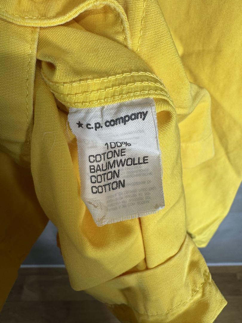 ジャケット・アウター 80s 90s vintage CP COMPANY yellow jacket 80s 90s vintage CP COMPANY yellow jacket