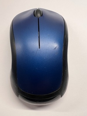 Logitech M310 Wireless Ambidextrous Optical Mouse Peacock Blue TESTED