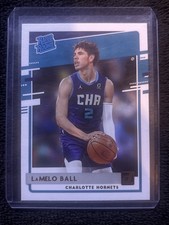 2020-21 Panini Donruss - Rated Rookies LaMelo Ball #202 (RC)