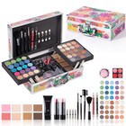 Hot Sugar Carry All Trunk Makeup Set Cosmetic Kit Eyeshadow Blush Lip Gloss 25 — photo 2
