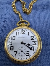 Vintage Caravelle Pocket Watch