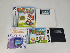 Super Mario Advance (Game Boy Advance) Super Mario Bros 2 Complete in Box CIB