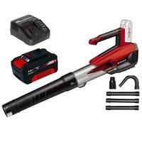 Einhell Akku-LaubbläSer GP-LB 18/200 Li GK- 18V, BüRstenloser Motor Mit Akku 4-0