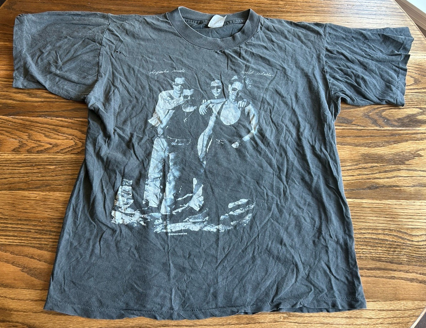 Depeche Mode 1990 Violator Tour Shirt Vintage Single … - Gem