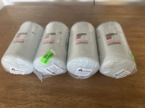 fleetguard fuel filter ff5776 4 Pack - Picture 2 of 3