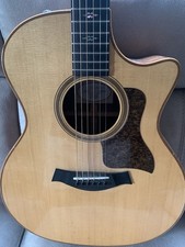 Taylor electroacoustic guitar 714ce