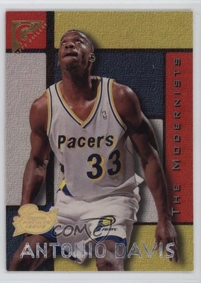 1995 Topps Gallery The Modernists Players Private Issue Antonio Davis #27 0z4u