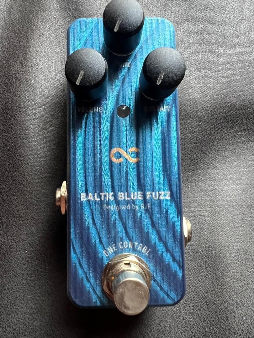One Control Baltic Blue Fuzz | eBay