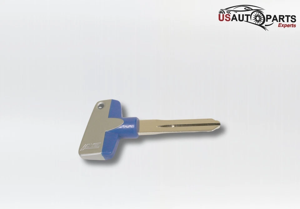 Genuine Subaru - Titanium Key Blank For Baja Forester Impreza Legacy 2.5L 98-06 - Image 3 of 4