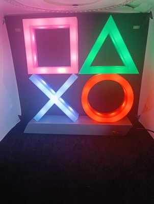 Paladone Playstation Icons XL Dekoleuchte *Top Zustand *