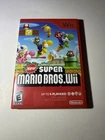 New Super Mario Bros. Wii (Nintendo Wii - 2009) TESTED
