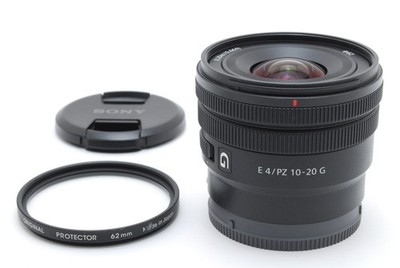 【MINT】SONY E PZ 10-20mm f/4 G SELP1020G E mount Wide Angle Zoom Lens