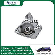 Démarreur Nissan Pulsar