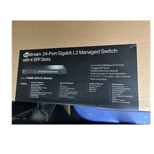 TP-LINK JetStream 24-Port Gigabit L2 Managed ...