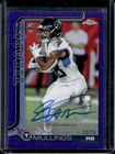 2025 Topps Signature Kalel Mullings Purple (RAW)