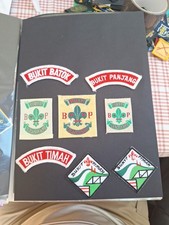 Scout Badges SINGAPORE DISTRICT BADGES X 13